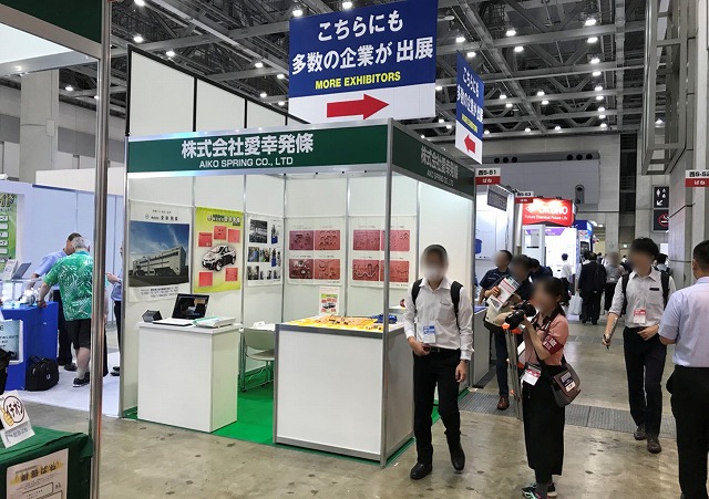 From 20th to 22nd We exhibited at the Element Technology Exhibition at Tokyo Big Sight.