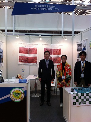 上海の展示会（オートメカニカ上海2012）に出展してきました